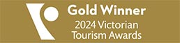 Victorian Tourism Award winner 2024 - All Seasons Houseboats Mildura