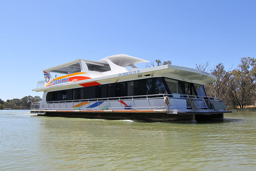 murray river boat cruises mildura