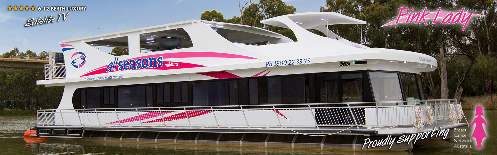 Lowest prices here for Platinum Indulgence Houseboat All Seasons Houseboats pic