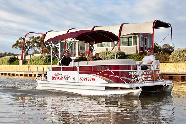 Pontoon Boats for hire