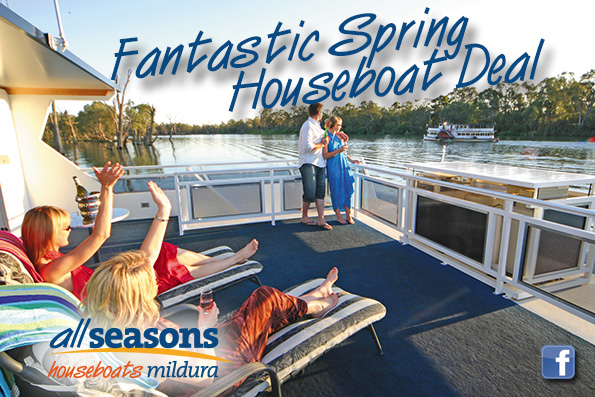 Fantastic 2015 Spring Houseboat Deal