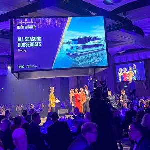 All Seasons Houseboats Tourism Award Winner Unique Tourism 2024